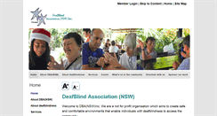 Desktop Screenshot of dbansw.org.au